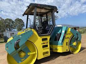 AMMANN AV110X 11T Double Smooth Drum Compactor 2784hrs - picture0' - Click to enlarge
