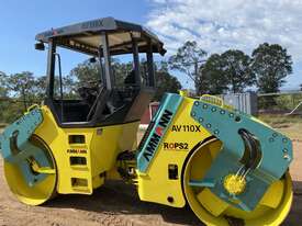 AMMANN AV110X 11T Double Smooth Drum Compactor 2784hrs - picture1' - Click to enlarge