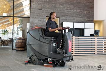 CLEANQUIP-VIPER AS710R RIDE ON SCRUBBER DRYER