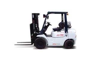 Toyota 2.5T GAS FORKLIFT