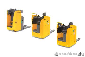 JUNGHEINRICH ESE 220 Stand-on/ Sideways-Seated Stacker 2.0T