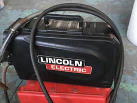 Lincoln Electric Portable MIG Welder Wire Feeder Suit Case Type, K2536-5 - Used Item - picture1' - Click to enlarge