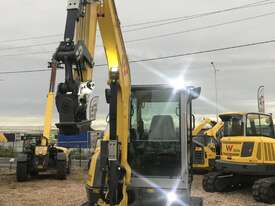 Wacker Neuson EZ50 5t Excavator Deluxe spec with factory fitted Powertilt hitch - picture0' - Click to enlarge