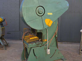 Chalmers & Corner Mechanical 40Tonne OBI open back inclinable Press Stamping - picture0' - Click to enlarge