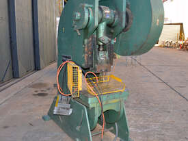Chalmers & Corner Mechanical 40Tonne OBI open back inclinable Press Stamping - picture0' - Click to enlarge