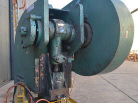 Chalmers & Corner Mechanical 40Tonne OBI open back inclinable Press Stamping - picture1' - Click to enlarge