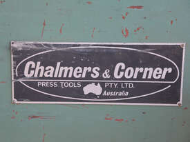 Chalmers & Corner Mechanical 40Tonne OBI open back inclinable Press Stamping - picture2' - Click to enlarge