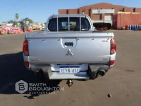 2009 MITSUBISHI TRITON 4X4 DUAL CAB WELL BODY UTE - picture1' - Click to enlarge