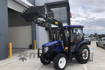   Lovol M604 60hp Cabin Tractor with Front End Loader  Sale on Now!