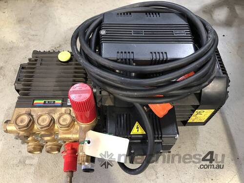 CW100 with Interpump W112 cold water pressure cleaner