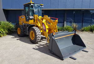 AL916C 5T Wheel Loader | 4-Speed Transmission, Air-Conditioned & Heated Cabin, and Suspension Seat
