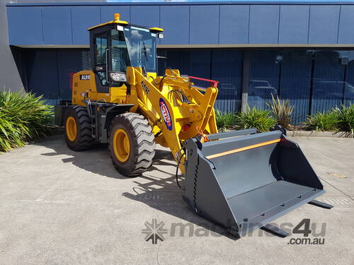  AL916C 5T Wheel Loader | 4-Speed Transmission, Air-Conditioned & Heated Cabin, and Suspension Seat