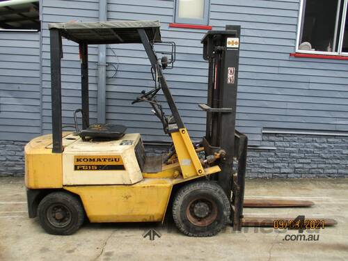 Komatsu 1.5 ton Container entry Used Forklift #1615
