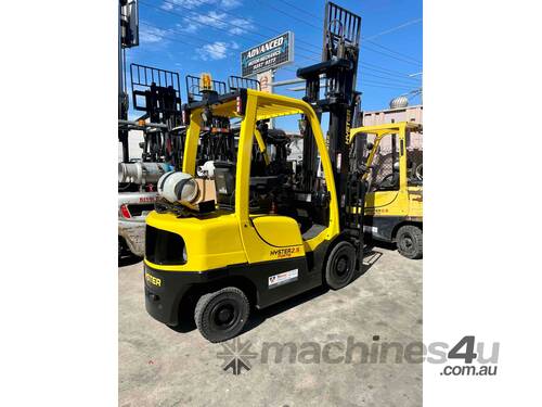 Hyster 2.5t counterballanced forklift