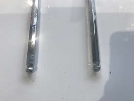 Chrome Hex / Allen key 10mm x 230mm length (pair) - picture1' - Click to enlarge