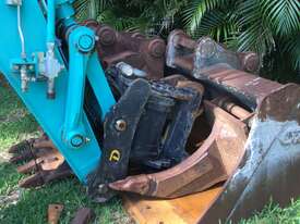 EXCAVATOR KOBELCO SK 140 SR LC  - picture1' - Click to enlarge