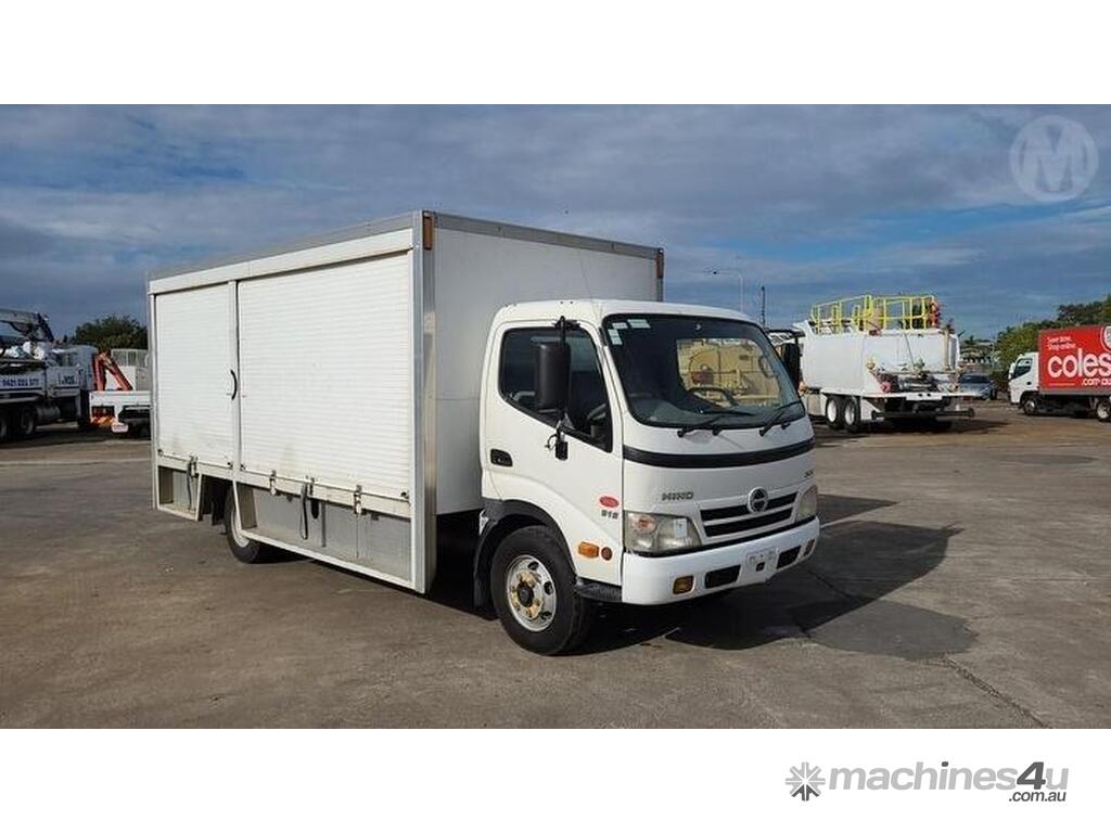 Used Hino 300 Series Cab Chassis In Listed On Machines4u