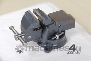 Heavy Duty 75mm Swivel Base Bench Vice with Anvil HPS-75, 75 mm Changeable Jaws