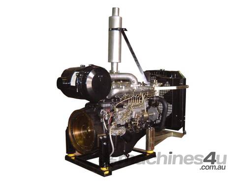 caption 155hp – 6BG1T Radiator Cooled or Marine Power Pack