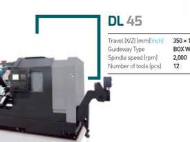 Fanuc Oi TF plus - DMC DL S SERIES - DL 45 (Made in Korea) - picture0' - Click to enlarge