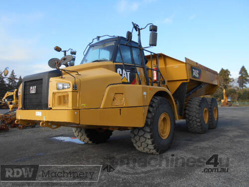 Caterpillar 745C Articulated Dump Truck 