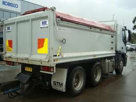 M&S Trailers  Dog Trailer Tipper - picture2' - Click to enlarge
