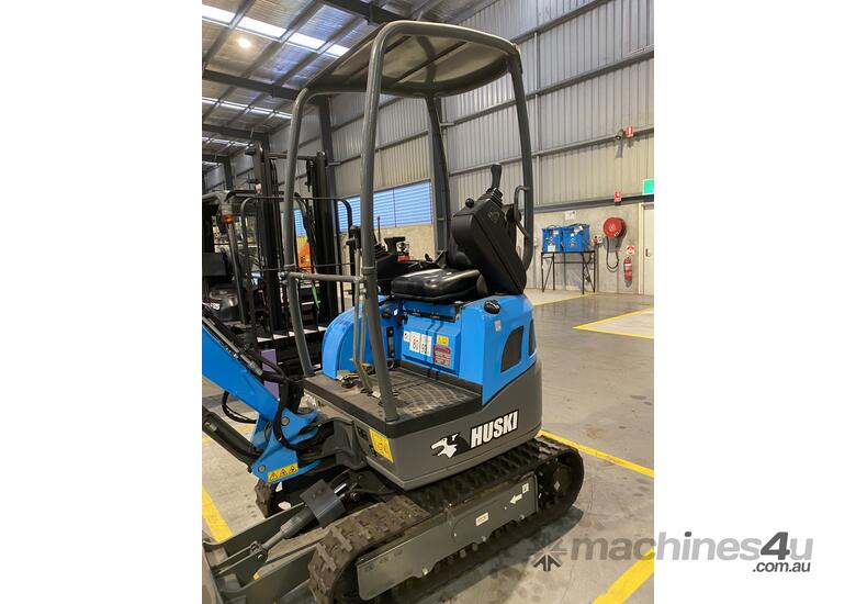Used 2019 huski Huski Construction Equipment M13K Mini Excavator Ex