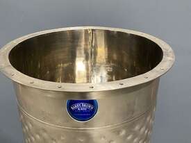 400lt Jacketed Stainless Steel Tank - picture1' - Click to enlarge