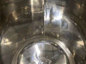 400lt Jacketed Stainless Steel Tank - picture2' - Click to enlarge