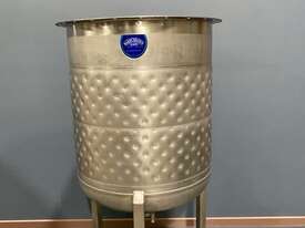 400lt Jacketed Stainless Steel Tank - picture0' - Click to enlarge