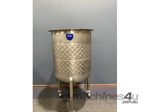 400lt Jacketed Stainless Steel Tank
