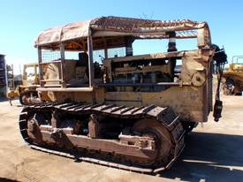 Caterpillar D8H Bulldozer Dismantling  - picture0' - Click to enlarge
