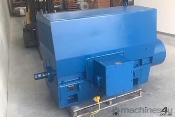 150 kw 200 hp 6 pole 985 rpm 415 volt 355 frame Brush MWA355/22 Wound Rotor Slip Ring Electric Motor