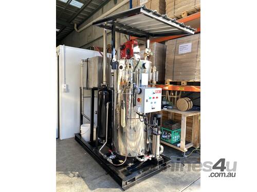 Industrial Diesel Powered 150kW Steam Boiler - Concept CBW15