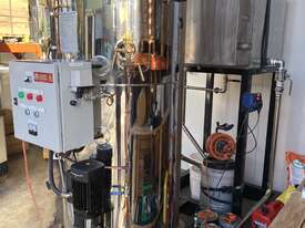 Industrial Diesel Powered 150kW Steam Boiler - Concept CBW15 - picture1' - Click to enlarge
