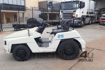 ACTIVE FORKLIFTS - Toyota 2012 Tow Tug For Sale- 2500kg capacity Diesel fuel
