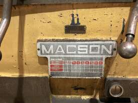 Macson Face Plate Lathe - picture0' - Click to enlarge