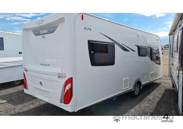 Buy Used 2019 Elddis Caravans Chatswor Elddis Chatsworth Skel Trailers