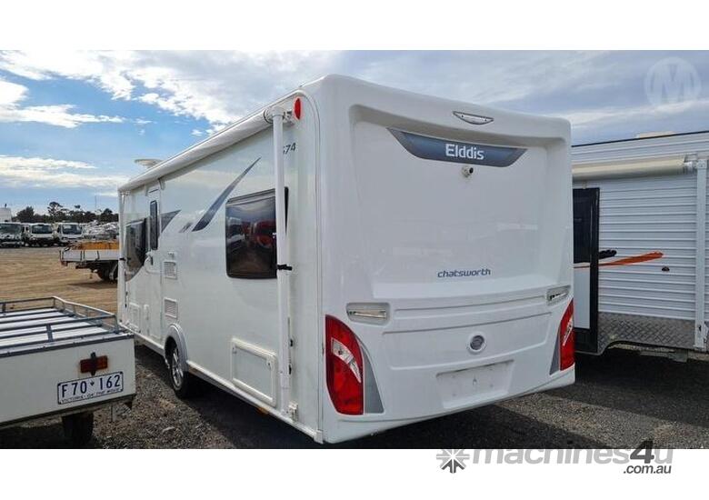 Buy Used 2019 Elddis Caravans Chatswor Elddis Chatsworth Skel Trailers