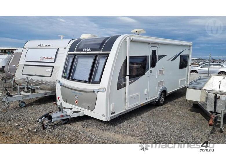 Buy Used 2019 Elddis Caravans Chatswor Elddis Chatsworth Skel Trailers