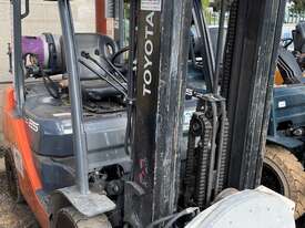 Used Toyota 2.5TON  Forklift For Sale - picture0' - Click to enlarge