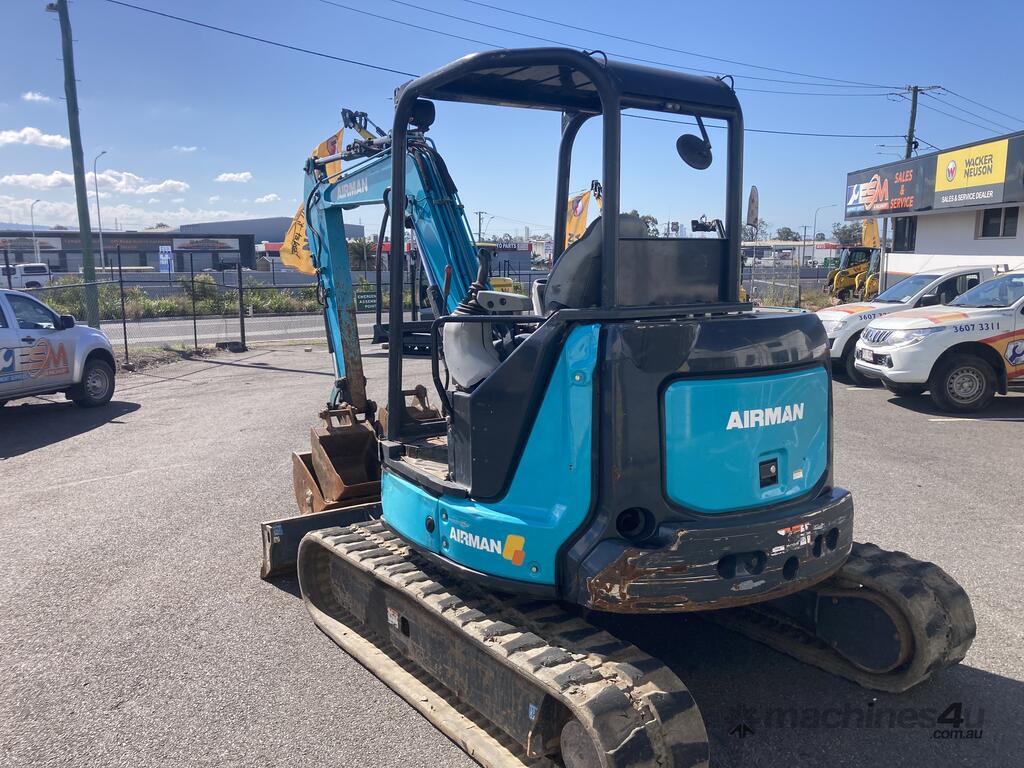 Used airman AX55U6A Mini Excavators in ROCKLEA, QLD