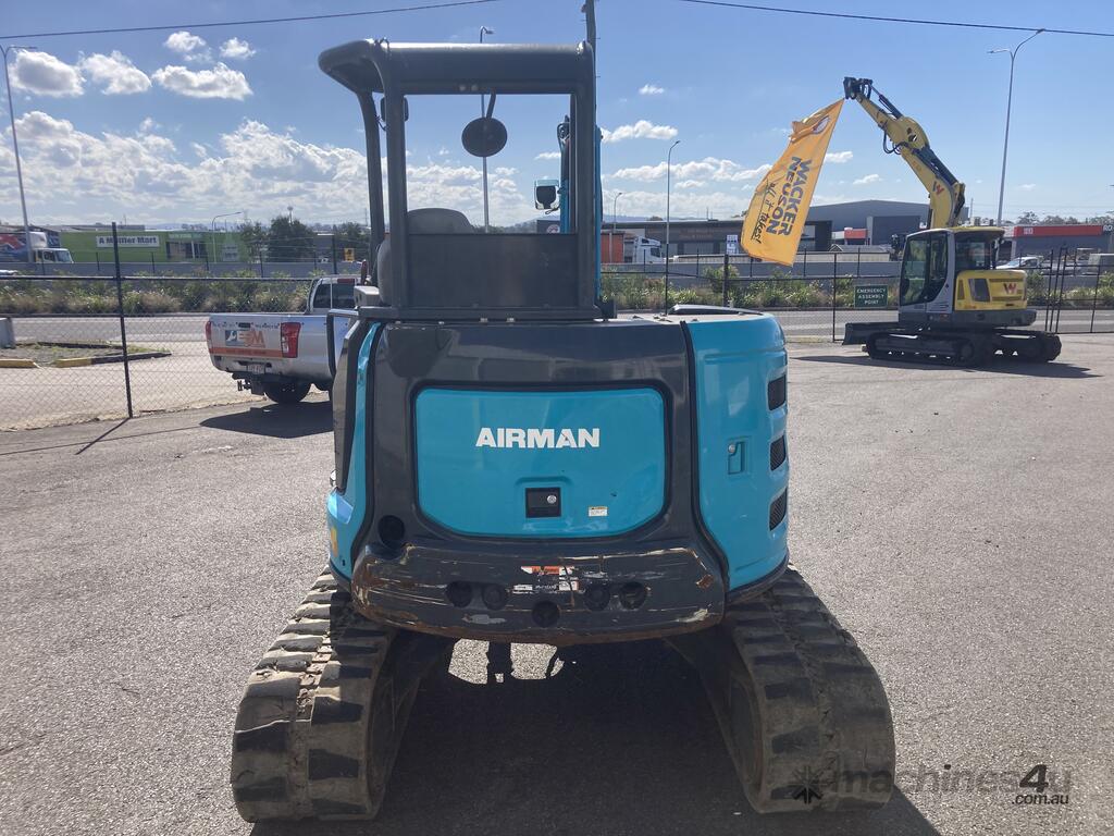 Used airman AX55U6A Mini Excavators in ROCKLEA, QLD