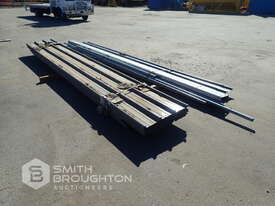 2 X BUNDLES COMPRISING OF ASSORTED GREY ROOFING SHEETS & ACCESSORIES - picture1' - Click to enlarge