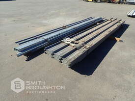 2 X BUNDLES COMPRISING OF ASSORTED GREY ROOFING SHEETS & ACCESSORIES - picture2' - Click to enlarge