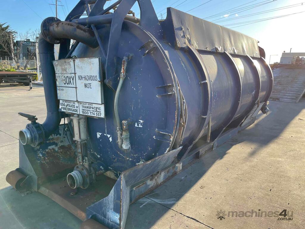 Buy Used Northgate Engineering 12000 Vacuum Tanker Truck in KEILOR EAST