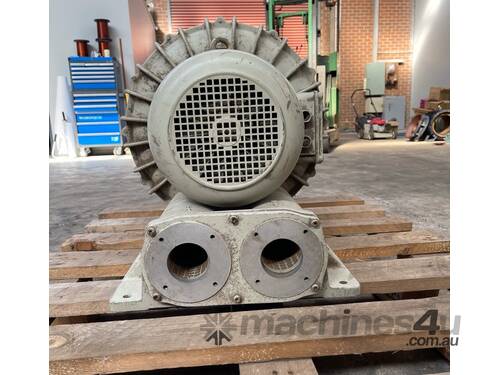 Single Stage Side Channel Blower 3-phase 5.5KW Pressure 300 mbar AirFlow 9 M3/min