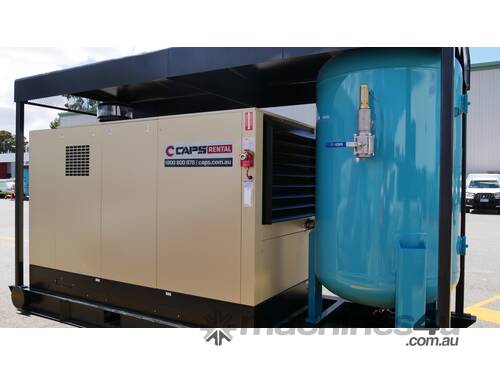 INGERSOLL RAND M SERIES 160KW ROTARY SCREW COMPRESSORS MM160 MINERS PACK - Hire