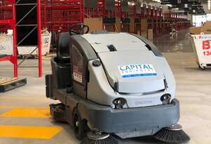 CS7010 Combination Sweeper Scrubber-Dryer