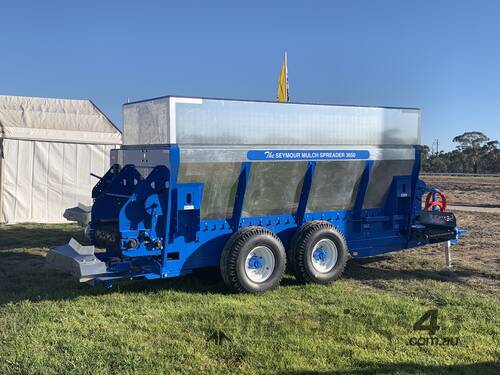 Seymour Trailed 4 Cubic Metre Vineyard Spreader - Built to Order